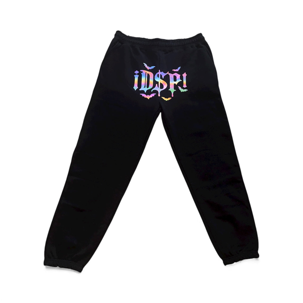 🦇 ID$P! Reflective Aurora Sweatpants 🦇