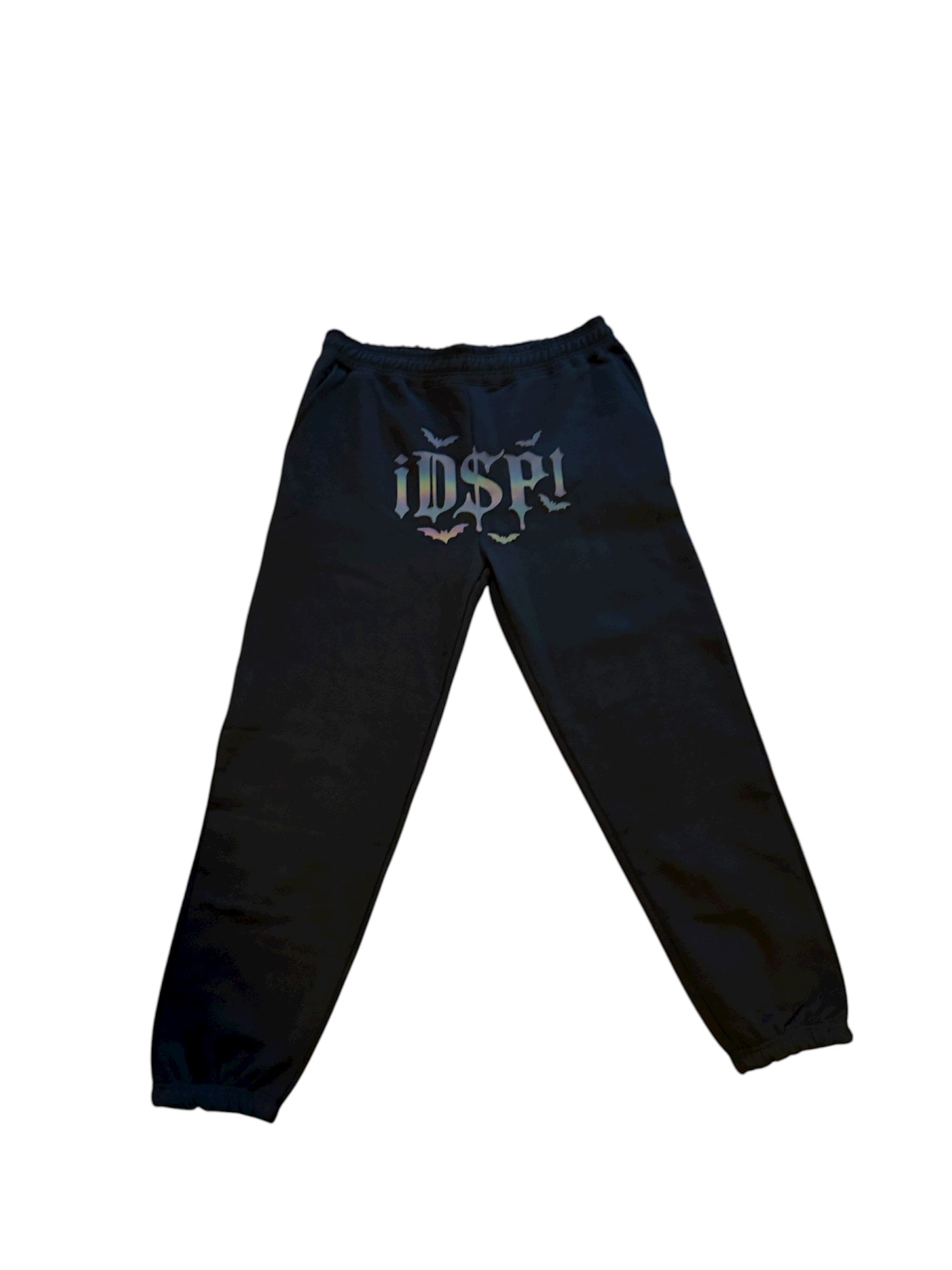 🦇 ID$P! Reflective Aurora Sweatpants 🦇